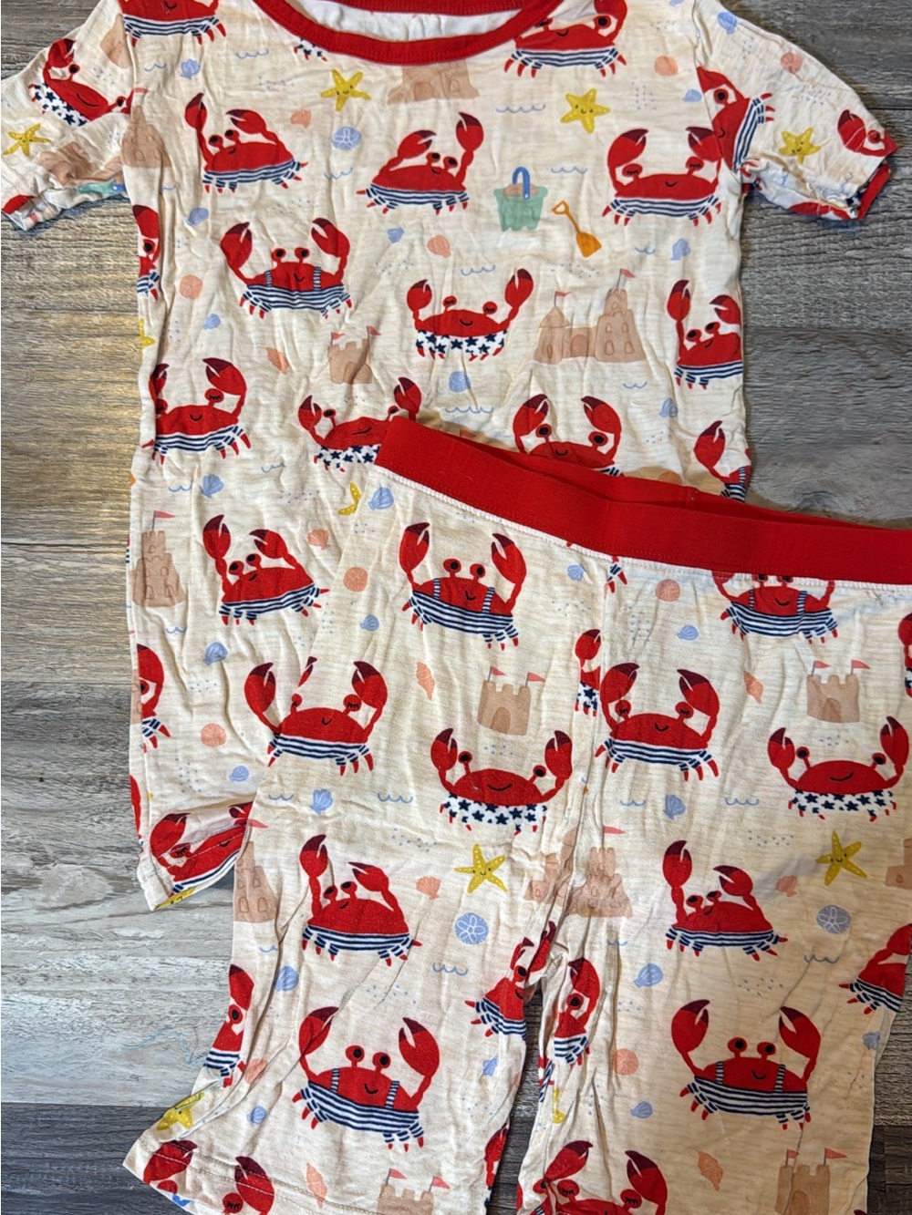 Little Sleepies Crab set